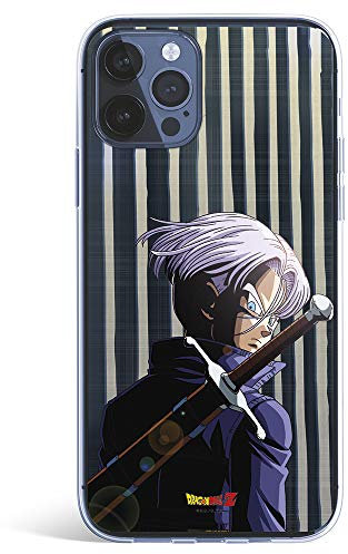 iPhone 12 Pro MAX Official Dragon Ball Trunks Sword Protect Your Mobile Phone Flexible Silicone Case Official Licensed by Dragon Ball