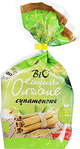 Haferflocken Kekse ZIMT KEINE HINZUGEFÜGTEN ZUCKER BIO 150 g - BIO ANIA