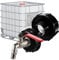 IBC Auslaufhahn, IBC Tankadapter Wassertank S100x8 / S60X6 Grobgewinde - 3/4 IBC Container Hahn Tank Zubehör Wassertank Schlauchanschluss Zubehör Gartenschlauch