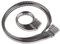 ihreesy CV Boot Clamp Sortiment Kit,10 Stück Edelstahl CV Gelenkschelle Set Achsmanschetten 70mm-127mm Einstellbar Schellen Klemmschelle Antriebswelle Gelenk Boot Crimp Clamp Kit