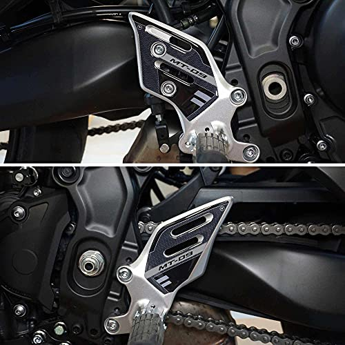 labelbike - Adesivi in Resina 3D Decorazioni e Protezioni di Moto Battitacco compatibili con Yamaha Mt-09 Mt09 SP 2021