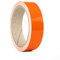 Auto Zierstreifen Folie Folienstreifen Orange Glänzend Autodekor Pinstripes Dekorstreifen Modellbau KFZ Wohnwagen Boot (25mm, Orange)
