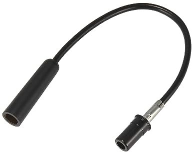 X AUTOHAUX Voiture Radio Antenne 1 Femelle vers 1 Femelle Adaptateur Fiche Câble 40-CR20