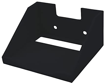 Wall Mount for Amazon Fire TV Cube Wall Mount for Alexa Hands Free Speaker with Mounting Material, Stable Hold, Black