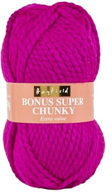 Sirdar Hayfield Bonus Super Chunky, Magenta (564), 100g