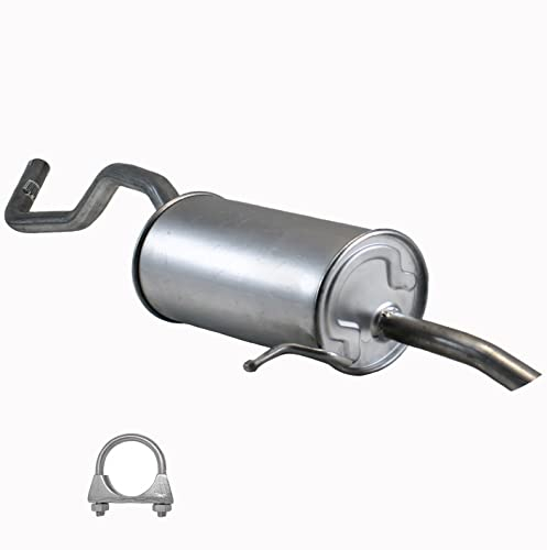 Ferroz Export Ersatz für Endschalldämpfer Renault Clio IV 0.9 TCe, 1.2i 16V, Captur ab BJ. 2012 Auspuff