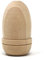 1 x fiXte Small Wooden Wood Acorn Cord Pull Curtain Roman Blind Light Bathroom Kitchen Fan