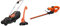 BLACK+DECKER Tondeuse Filaire 1000W et Coupe-Bordures Filaire 250W, Tondeuse à Gazon 32 cm avec 3 Hauteurs de Coupe, 23 cm & Taille-Haies Filaire 420 W, Taille-Haies Electrique 45 cm avec 2 Poignées