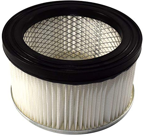 HQRP HEPA-Filter mit Kartusche kompatibel mit Monzana Aschesauger 1200 W 20 L, Westfalia AS15L Nr. 88 85 44, VidaXL Aschesauger