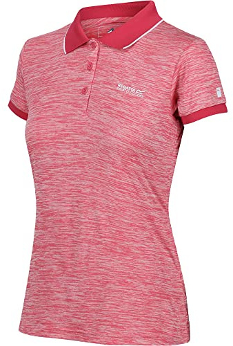 Regatta Remex II Damen-Poloshirt, Fruit Dove, 44