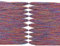 10-Pakete Kristall Flash Line für Fliegenfischen Fliegen Binden Materialien Trockene Fliegen (15-Regenbogen-10Packs)