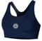 BIDI BADU Damen Crew Medium Support Bra - Dark Blue, Größe:L