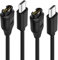 2 pièces Le chargeur USB c est compatible avec le chargeur de montre Garmin,Sync Câble de charge Garmin Fenix 7 7S 7x 6 6S 6x 5 5S 5X, Forerunner 945 245 45, vivoactive 3 4 4S, venu 2 2S, instinct 1M