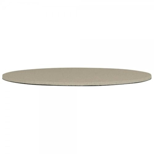 IB Laursen Platte f/Stumpenkerze rund ash Grey; H: 0,2 Ø: 10,5