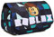 Robllox Estuche de Dibujos Animados,Estuche Robllox,Estuche Robllox de Gran Capacidad,Estuche Robllox para papelería,Robllox Estuche para niños y niñas, Turquesa, Popular