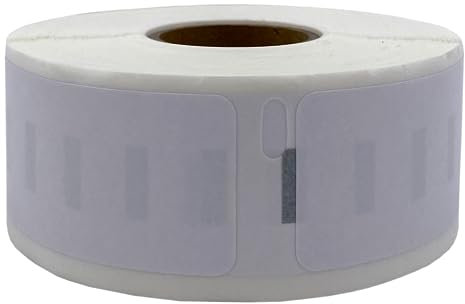 DULA Etiketten - Kompatibel mit Dymo Compatible labels - Weiß - 11352 - S0722520 - Etiketten voor retouradres - 1 rol - 25 x 54 mm - 500 labels per rol