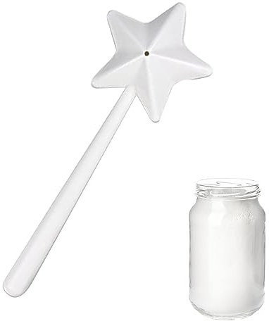 Holdes Salz Und Pfefferstreuer, Nachfüllbarer Zauberstab-Gewürzspender, Gewürzstreuer Für Gewürze Mit Löchern, Restaurant- Und Heimküchenbedarf