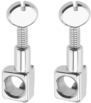 VGOL 2PCS Stainless Steel Needle Clamps #TA11034000 Compatible with Singer Sewing Machine Replacement Accessories for Rotating Handle Needle Clamps