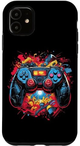 iPhone 11 Gamer Aesthetic Graphic Gaming Video Games Boys Teens Kids Case
