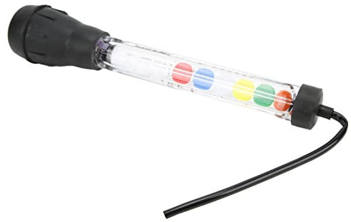 SYH&AQYE Tester per Liquido Refrigerante Antigelo, Tester Antigelo Ad Alta Precisione, Tester Professionale per Liquido Refrigerante a Quadrante per Testare Batterie Calde O Fredde a 6 e 12 Volt