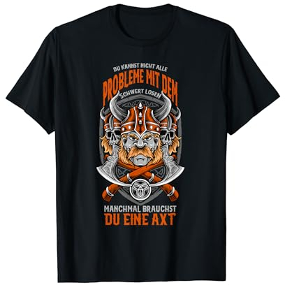 Odins Axt der Weisheit T-Shirt