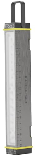 Ledlenser AF2R Work Led Strahler | Akku Baustrahler IP67 | Scheinwerfer mit 1000 Lumen | Arbeitsscheinwerfer mit 5 Helligkeitsstufen und 5-stufig einstellbarer Farbtemperatur | Arbeitsbeleuchtung