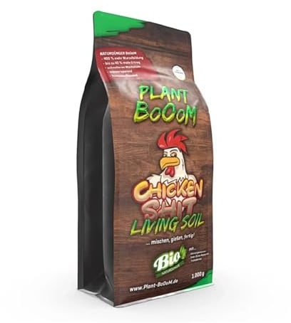 Bio Dünger Wurzelaktivator Plant BoOoM - Living Soil Mykorrhiza