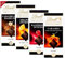 Excellence Dark Chocolate Bars Multipack - Selection of 4 x 100g Orange, Raspberry, Caramel Sea Salt & Hazelnut Chocolate Bars with Topline Card. Chocolate Gifts for Chocolate Hamper, Birthday Gift