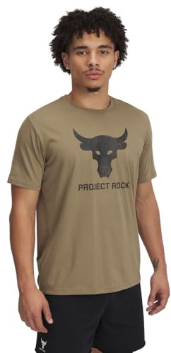 Under Armour Camiseta para hombre Project Rock Payoff Gráfico de manga corta Project Rock Payoff Gráfico de manga corta, XL