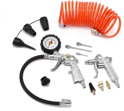Set di accessori compressore d'aria compressa da 13 pezzi