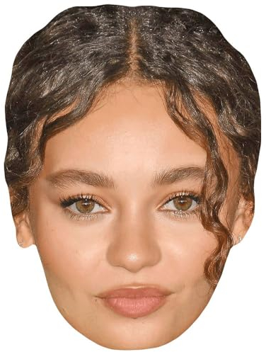 Nico Parker (Make Up) Maske aus Karton