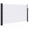 vidaXL Toldo Lateral retráctil Blanco 120x500 cm
