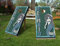 Mermaid Custom Cornhole Wraps für Bretter – Skin Decals Vinyl Wrap für Cornhole Game Board – Cornhole Boards Wraps