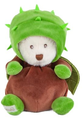 Bukowski Design Ab, Ziggy Chestnut, Ours blanc Robe de Cactus Vert, Hauteur 15 Centimètres