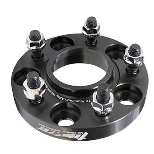 Spurverbreiterungen Kompatibel Mit Seat Für Alhambra Für Ateca Für Tarraco 1 Stück Auto-Spurverbreiterungen Auto-Verbreiterungsadapter Unterlegscheiben Platte PCD: 5x112 CB: 57,1 Mm(1 PCS 25mm)