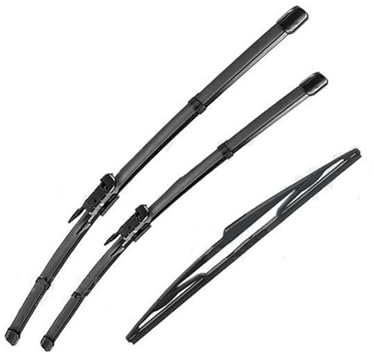 YPSBBHD Kompatibel mit Opel Zafira B 2005-2011, 3Pcs Scheibenwischerblatt ist Ganzjahres-Wischerblatt vorne und hinten