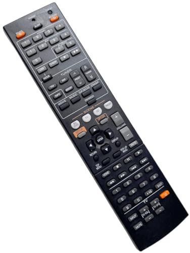 Remote Control Fit For YAMAHA RX-V375 RX-V467 RX-V565 RX-V567 RX-V571 RX-V665 RX-V765 HTR-3066BL RX-V373BL AV Receiver