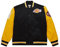 Mitchell & Ness NBA Primetime Heavyweight Satin Jacke - Los Angeles Lakers, XXL
