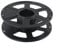 Bulevisiter Cable Reel, Empty Cable Wire Wrap Reel Drum, Rotating Cable Storage Cord Reel, Cord Storage Wheel for Caravan Leads Cables