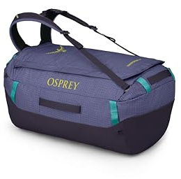 Osprey Transporter 65L Travel Duffel Bag, Euphoria Purple