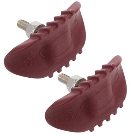 iplusmile 2pcs Motorcycle Wheel Rim Clamp for Offroad Bikes Heavy Duty Tire Changer Accessories