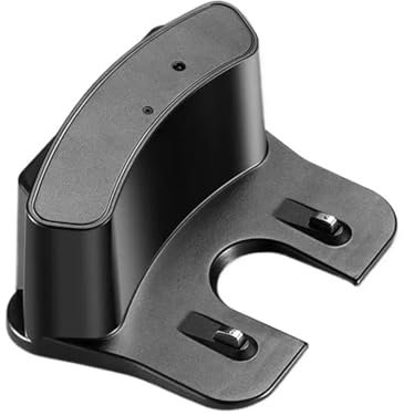 WVGFAUXA Base di Ricarica Automatica for Aspirapolvere Robot, Compatibile con Ilife, A4S, Compatibile con Ilife, A4 A4s X432 X430 A40, Caricabatterie di Ricambio for Aspirapolvere Robot