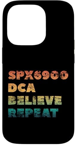 SPX6900 DCA-Wiederholung Hülle für iPhone 14 Pro
