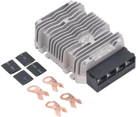 Transformateur de Masse étanche 48 V à 24V DC à DC Convertisseur Tension Reducer pour L'équipement Hospitalier, Systèmes de sécurité