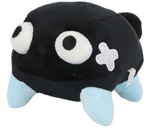 Dandy's World Themed Plush Collection 6 Inch Pebble Plush Soft Stuffed Figure Pillow Stuffed Horror Game Figure Toy for Teens Adult Fans, Home Decor & Gaming Merch