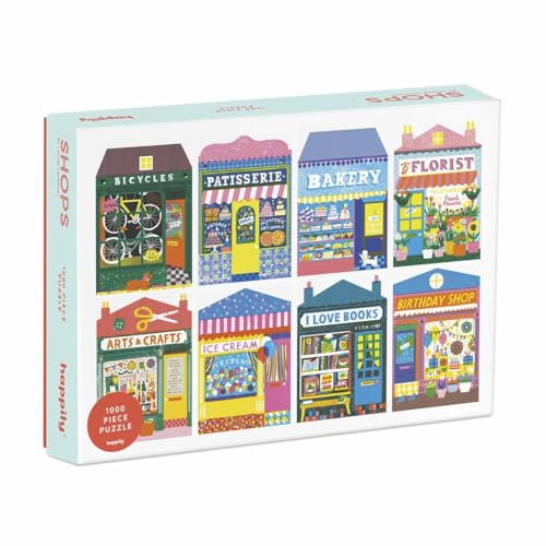 Shops Jigsaw Puzzle, Jigsaws & Puzzles, Art, Gift