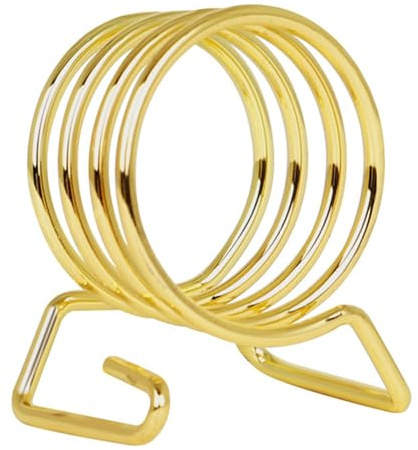 Pqahffowr Alto Saxophone Spring for Bakelite Mouthpiece, Sax Spring Clip Instrument Accessories