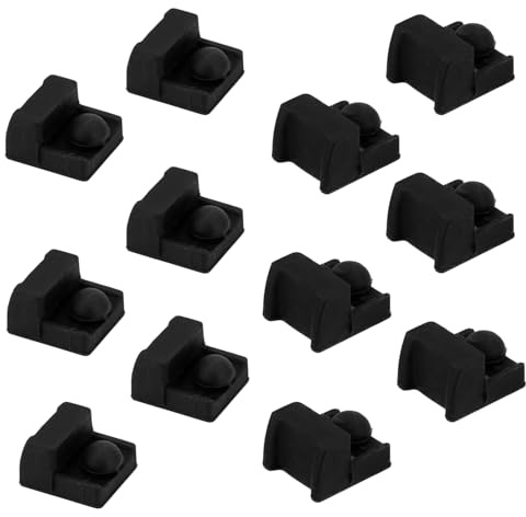 12pcs Silicone Bumpers for Ninja Air Fryer, Rubber Feet Replacement Parts