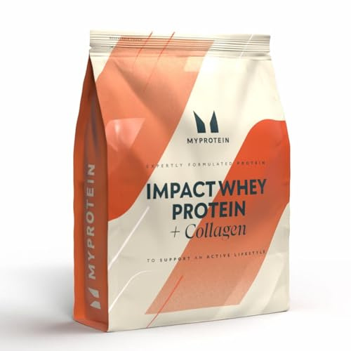 Myprotein Impact Whey Protein + Kollagen | Geschmacksneutral 30 Portionen | 20 g Protein pro Portion | 10 g Kollagenpeptide + Vitamin C | Unterstützt die Gelenk- und Knochengesundheit