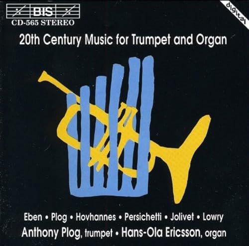 20th Century Music for Trumpet & Organ / Various